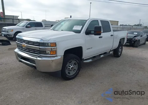 2015 Chevrolet Silverado 2500Hd Wt из США, поврежденный, VIN 1GC1CUEG7FF633741
